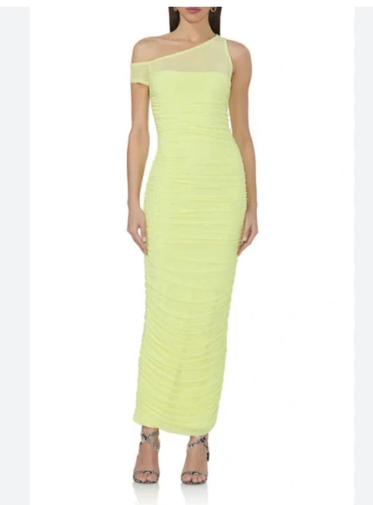 AFRM One Shoulder Maxi dress sz M