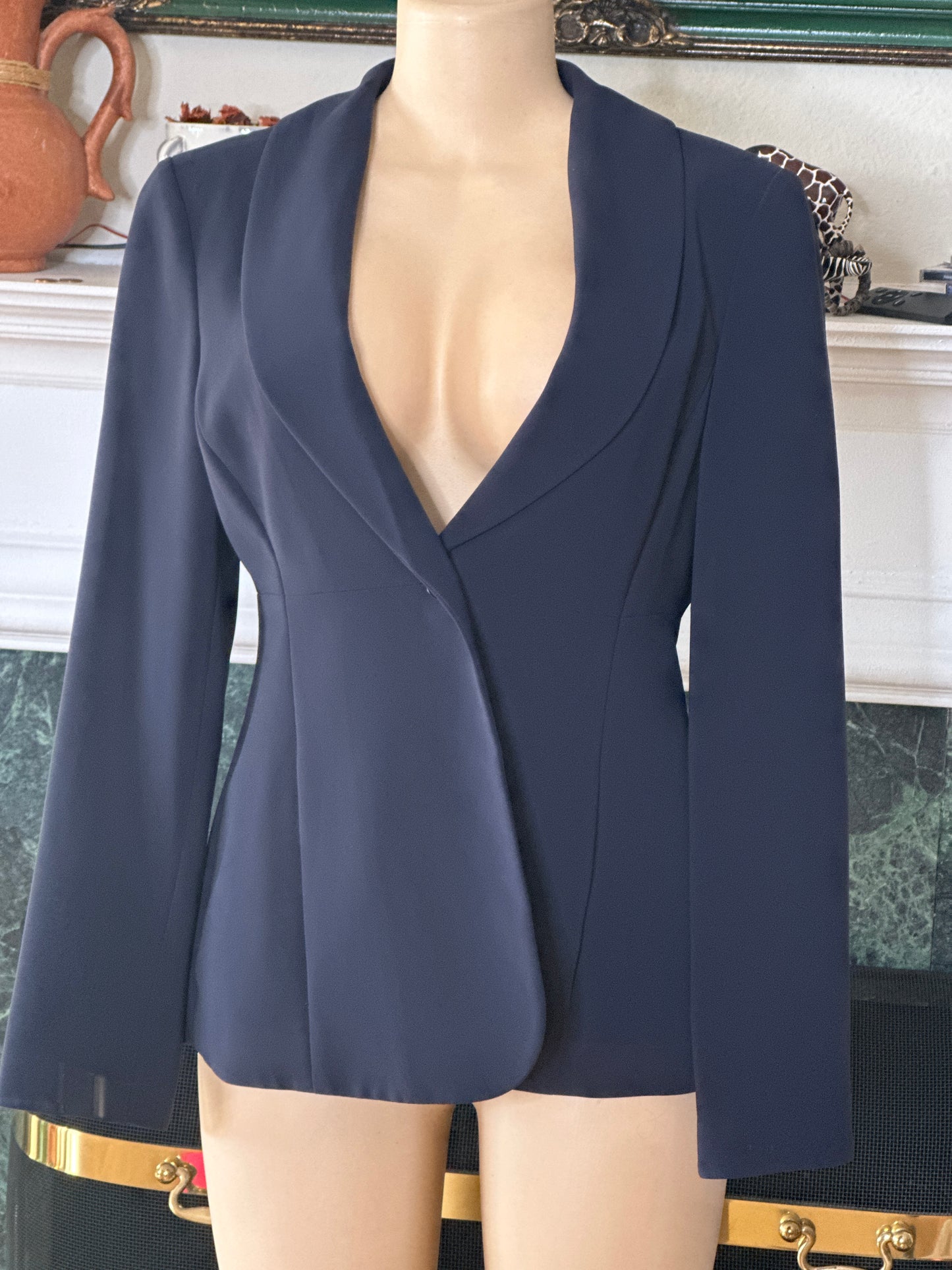 Kate Hill Navy Blazer sz 8