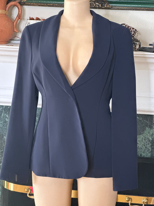 Kate Hill Navy Blazer sz 8