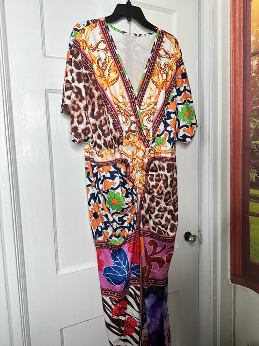 Multicolor Maxi sz XL