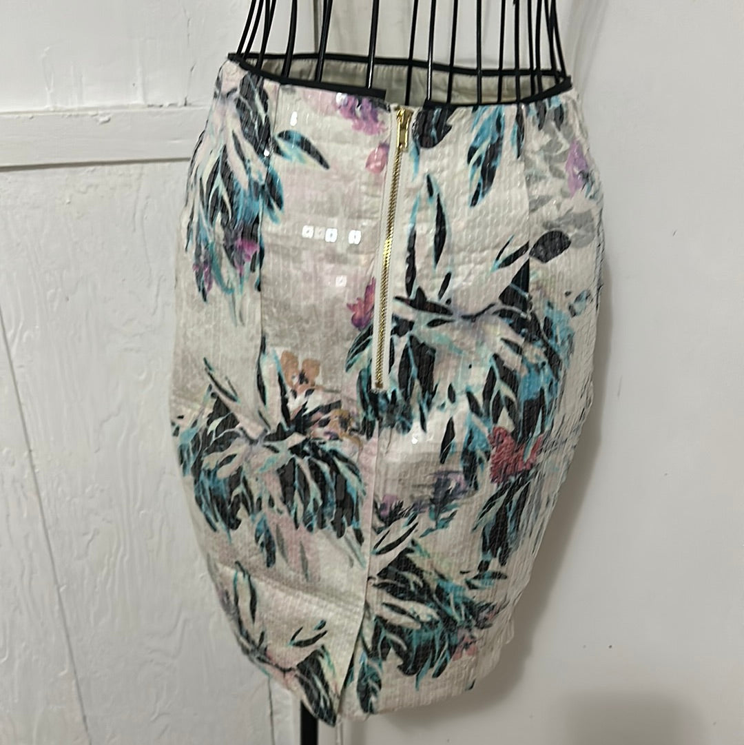 H & M Sequein skirt