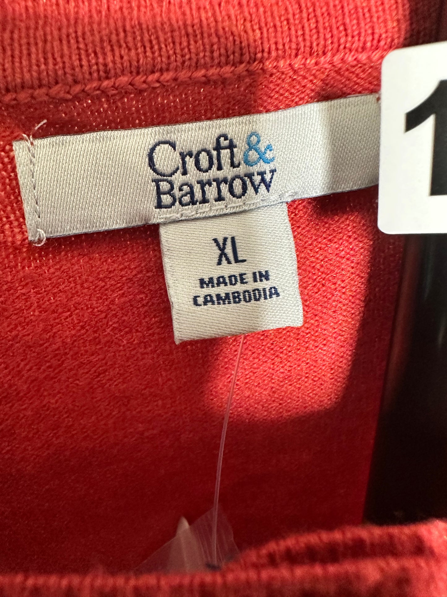 New Craft and Barrow Coral Cardigan sz XL