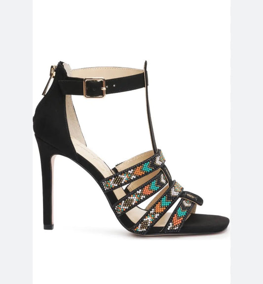 Jessica Simpson Oprina Stiletto Sandals sz 11