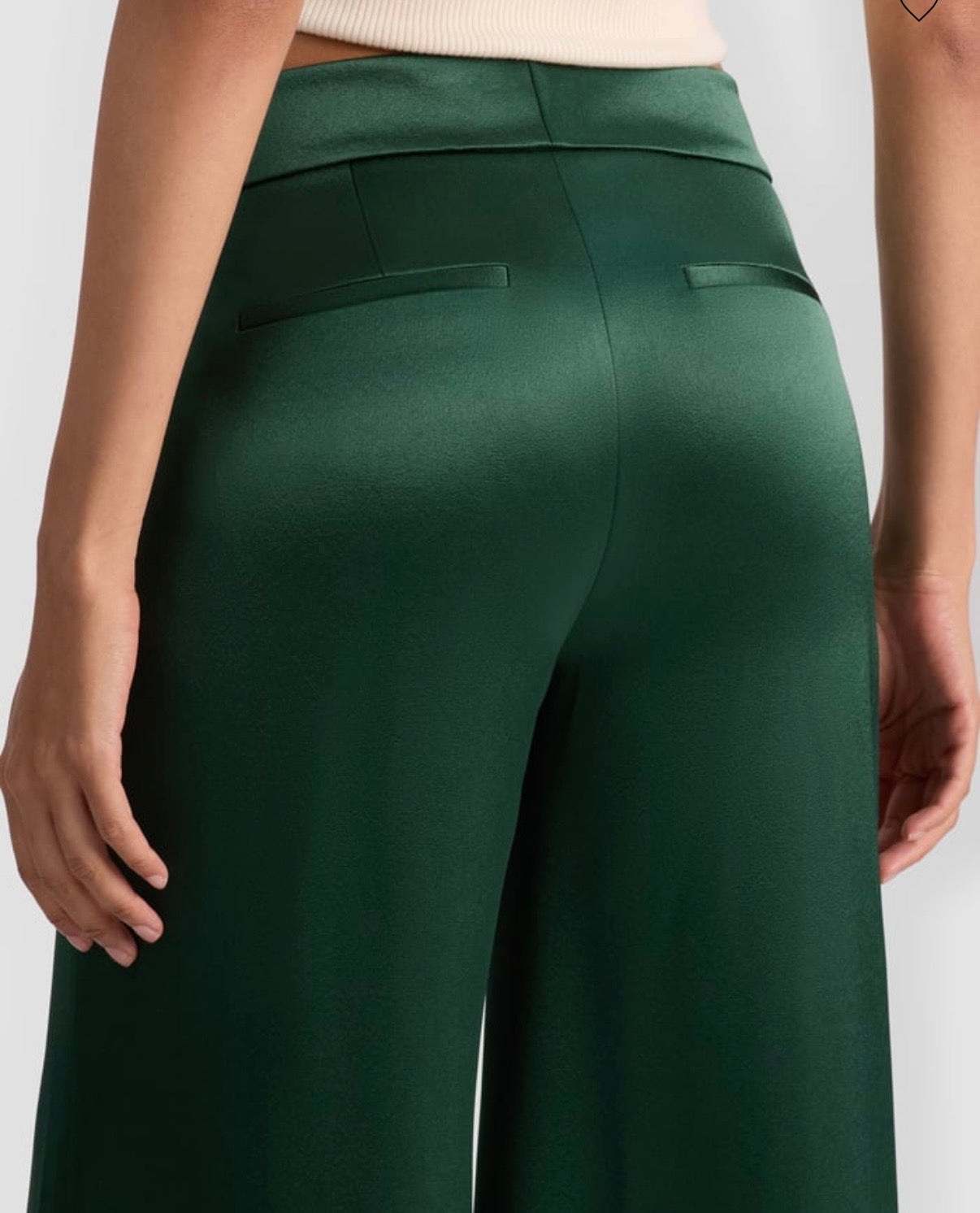 Alice and Olivia Green Pants Nessi Trouser Sz 10