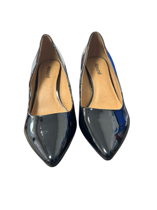 Abound Black Patent Leather Pumps sz 11 NEW