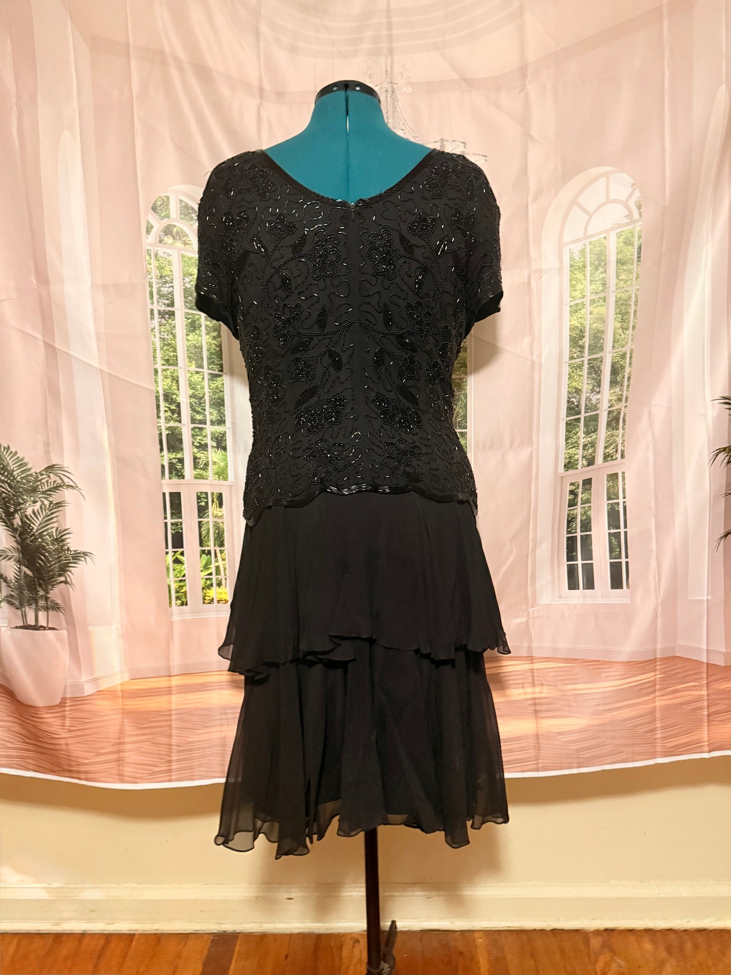 Morgan Taylor cocktail  Evening Dress Sz 16