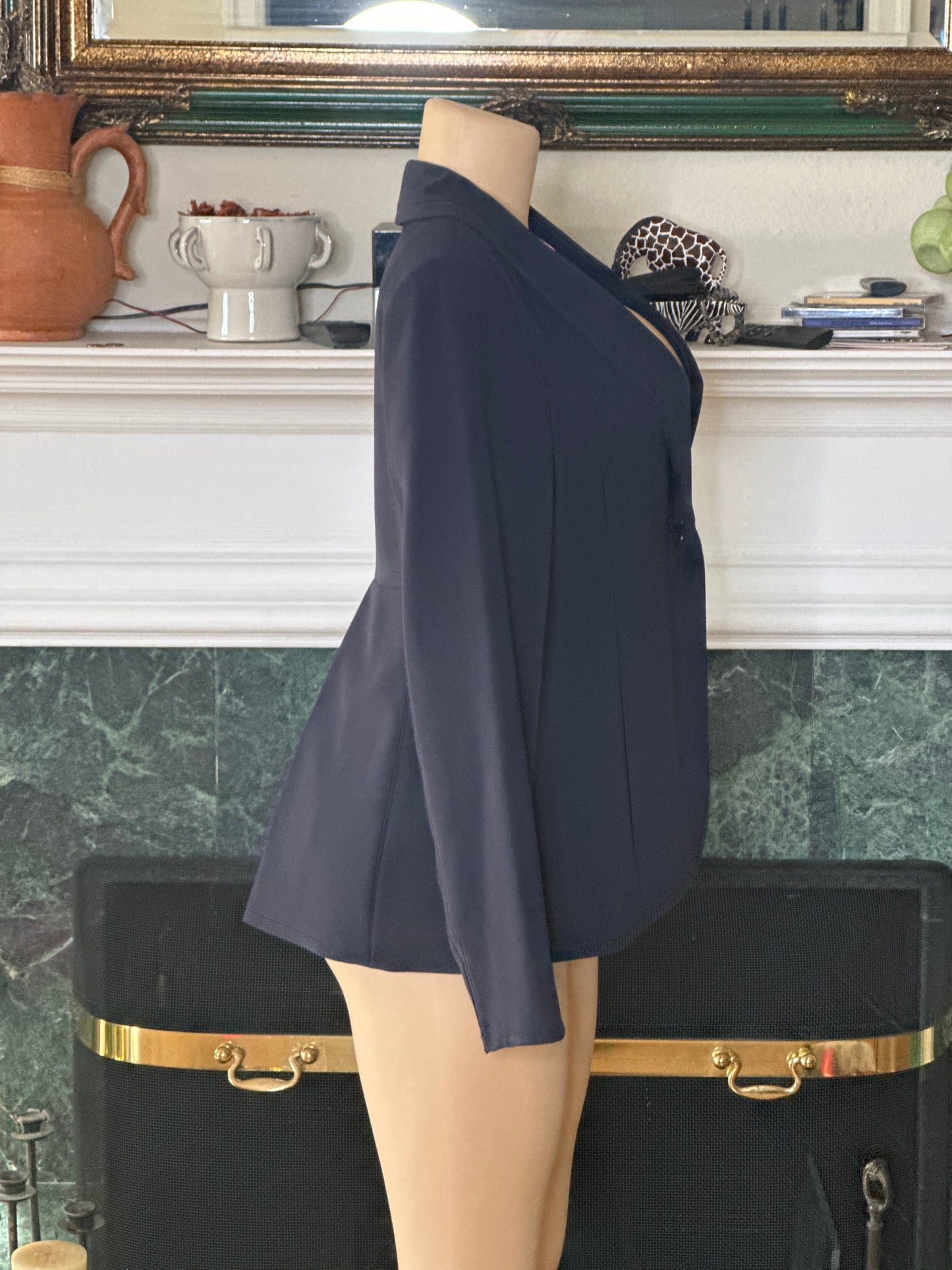 Kate Hill Navy Blazer sz 8