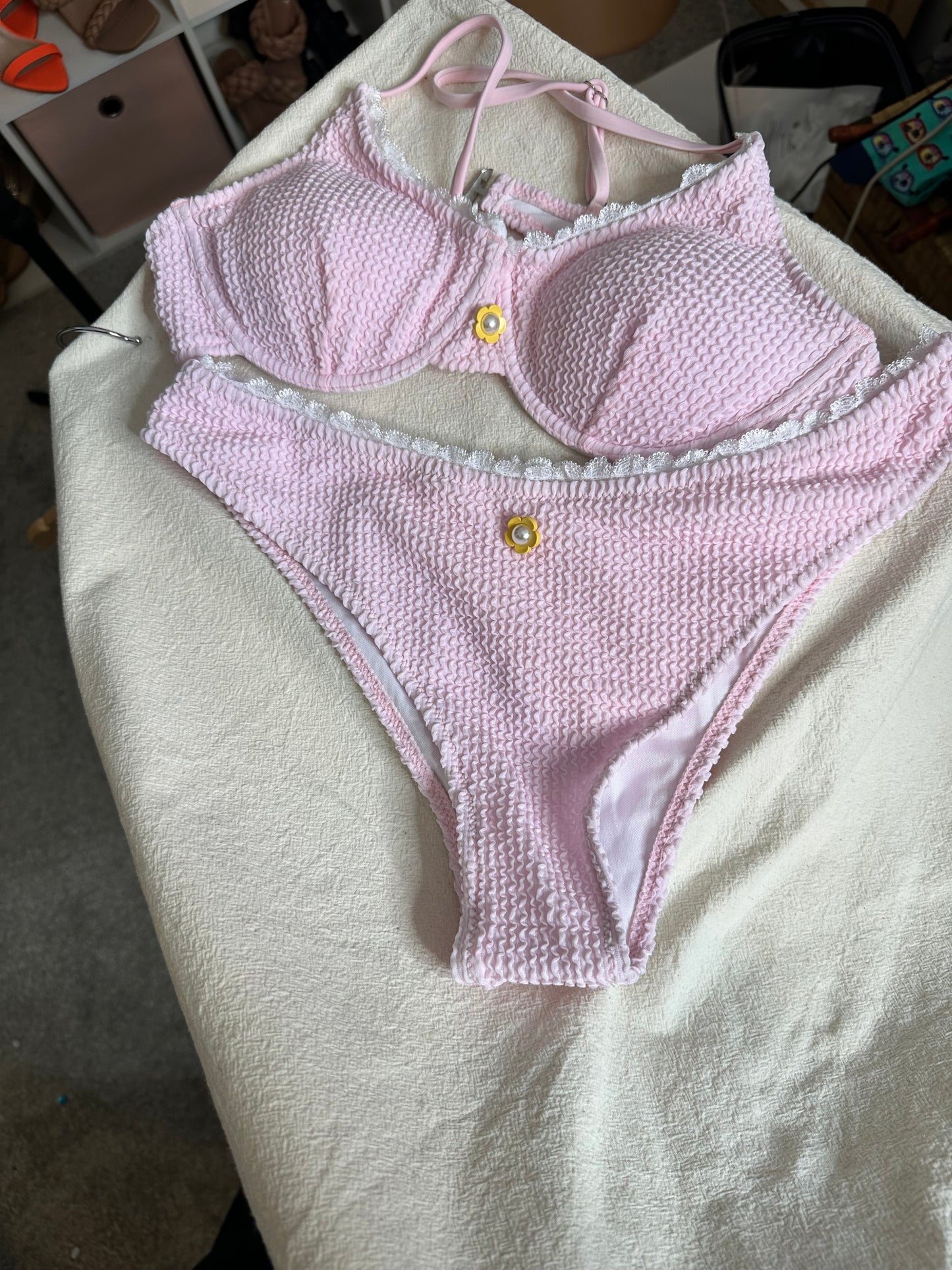NEW 2pc bikini swimsuit sz L fits Junior sz L