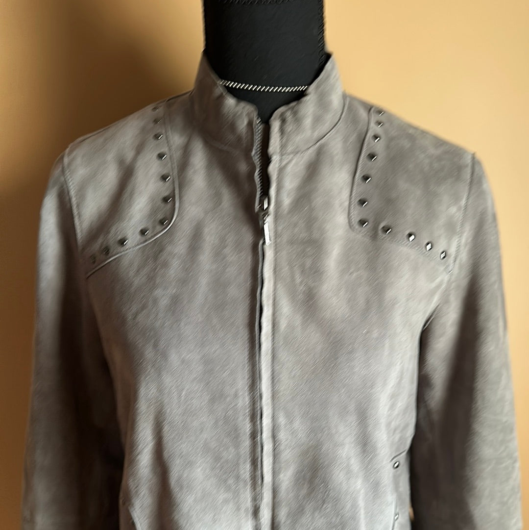 826 Etcetera gray Sz 6