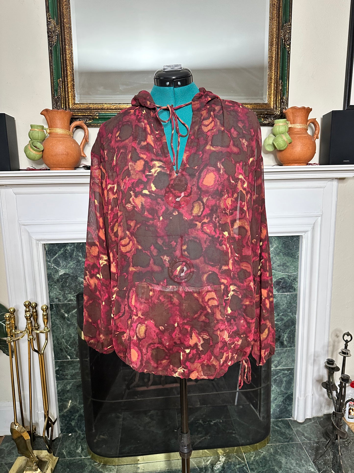 Beverly Drive Coverup sz 16/18