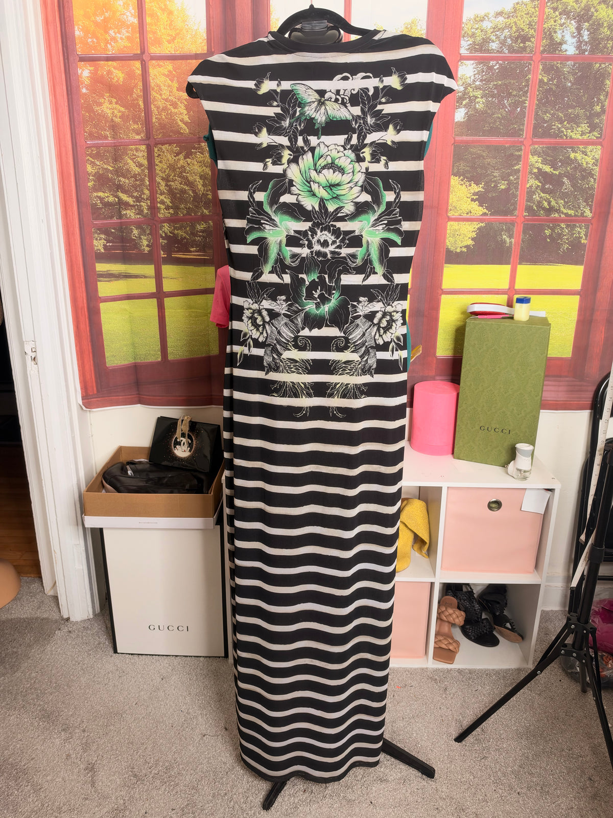 AFRM maxi dress sz L