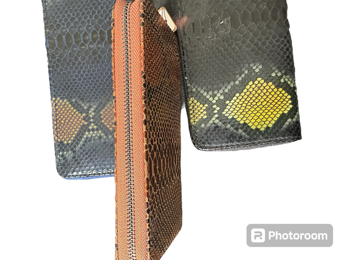 NEW Snakeskin wallets