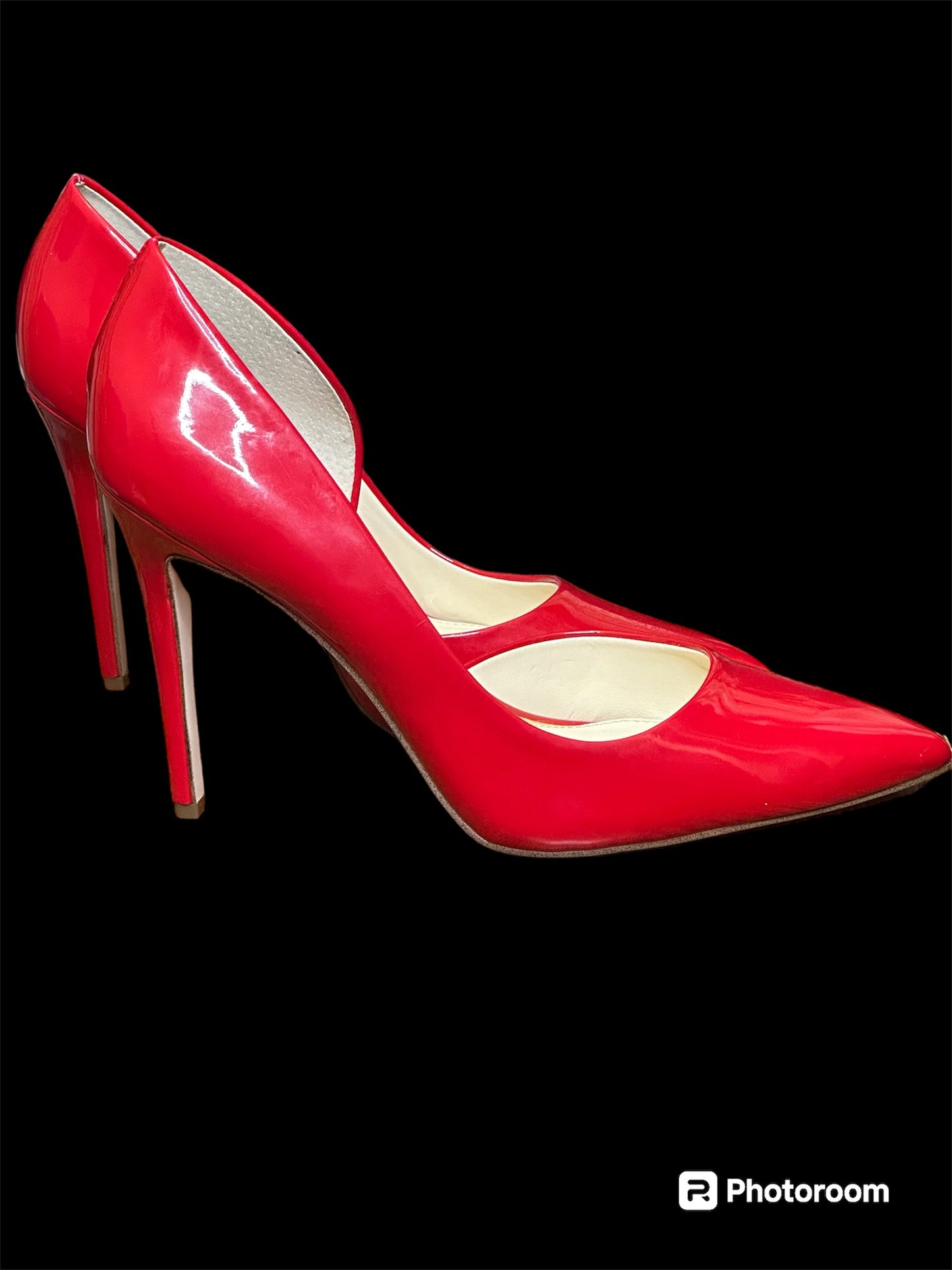 NEW Jessica Simpson Candy Apple Red Patent Leather Pump Sz 11