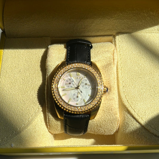 Women's Angel watch 38mm w/ leather strap