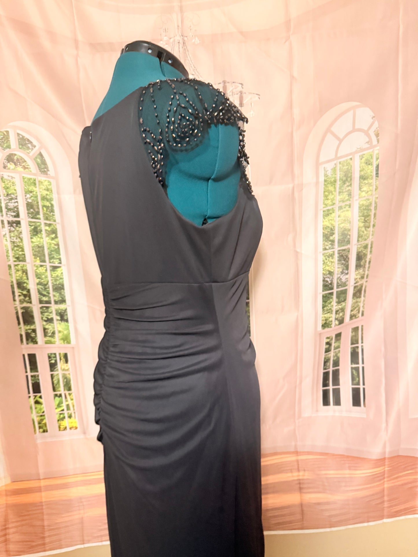 DJ-JAZ black evening dress 18