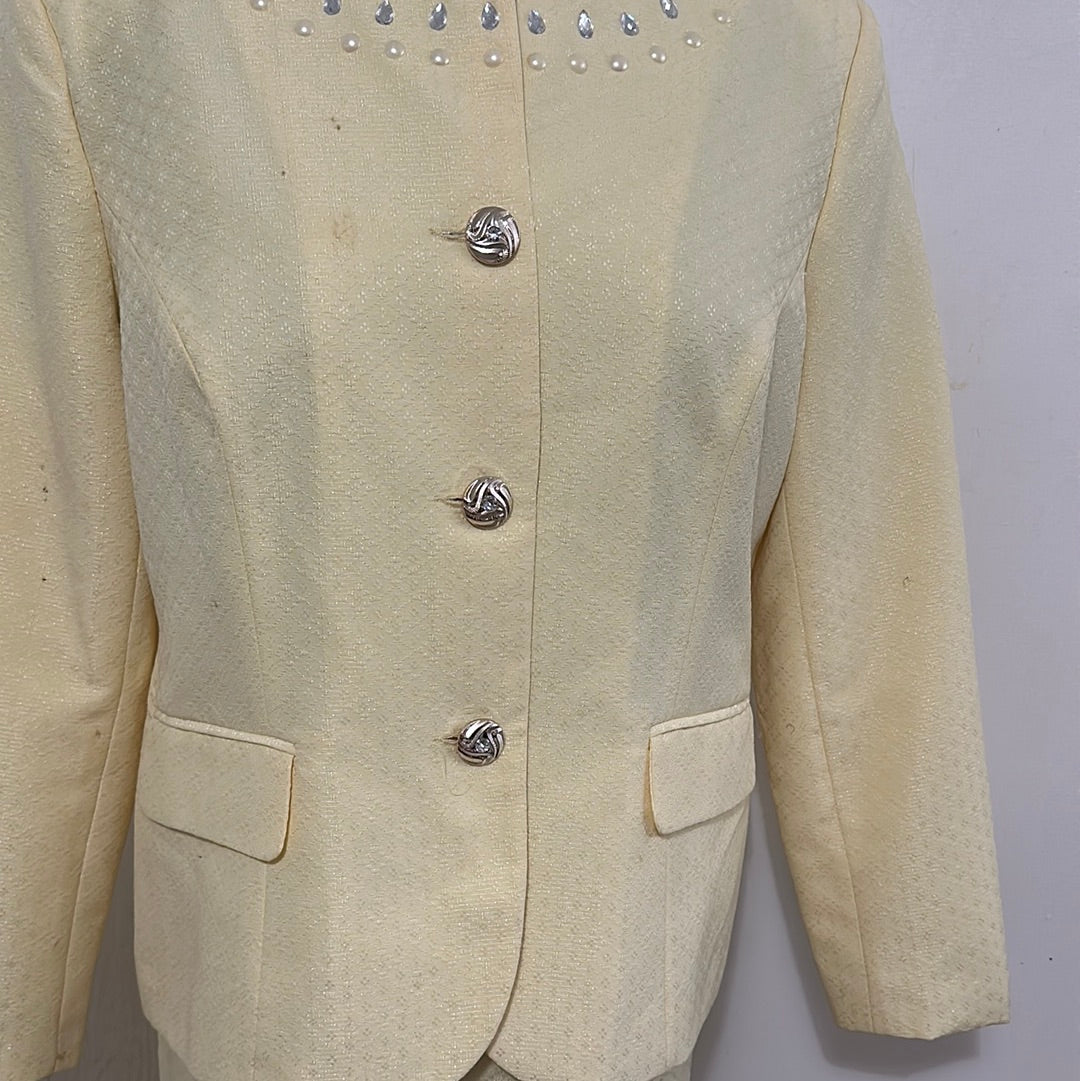 Danilo yellow 2PC suit