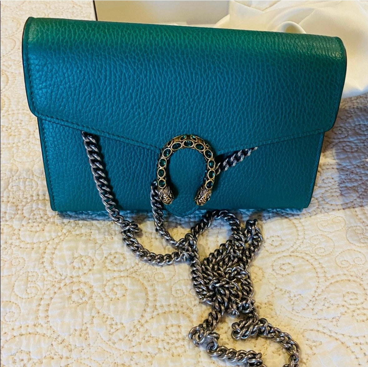 Gucci Green Dionysus Mini ￼ authentic PreLoved