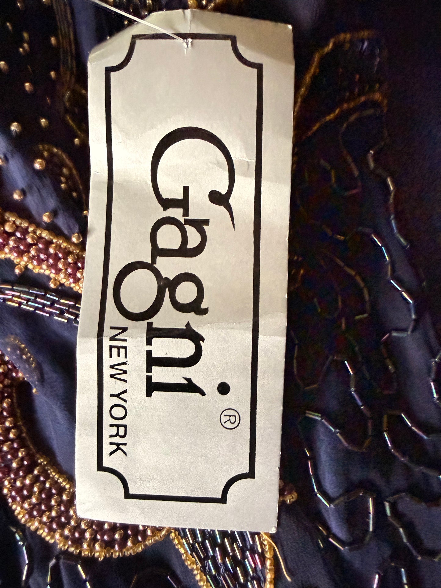 Gagni sequin 2pc grown Sz 3X NWT w/jacket