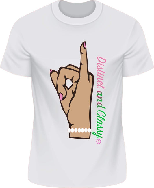 Pinky Pink & Green