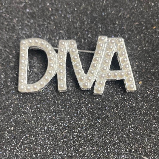 0423 "DIVA" BROOCH