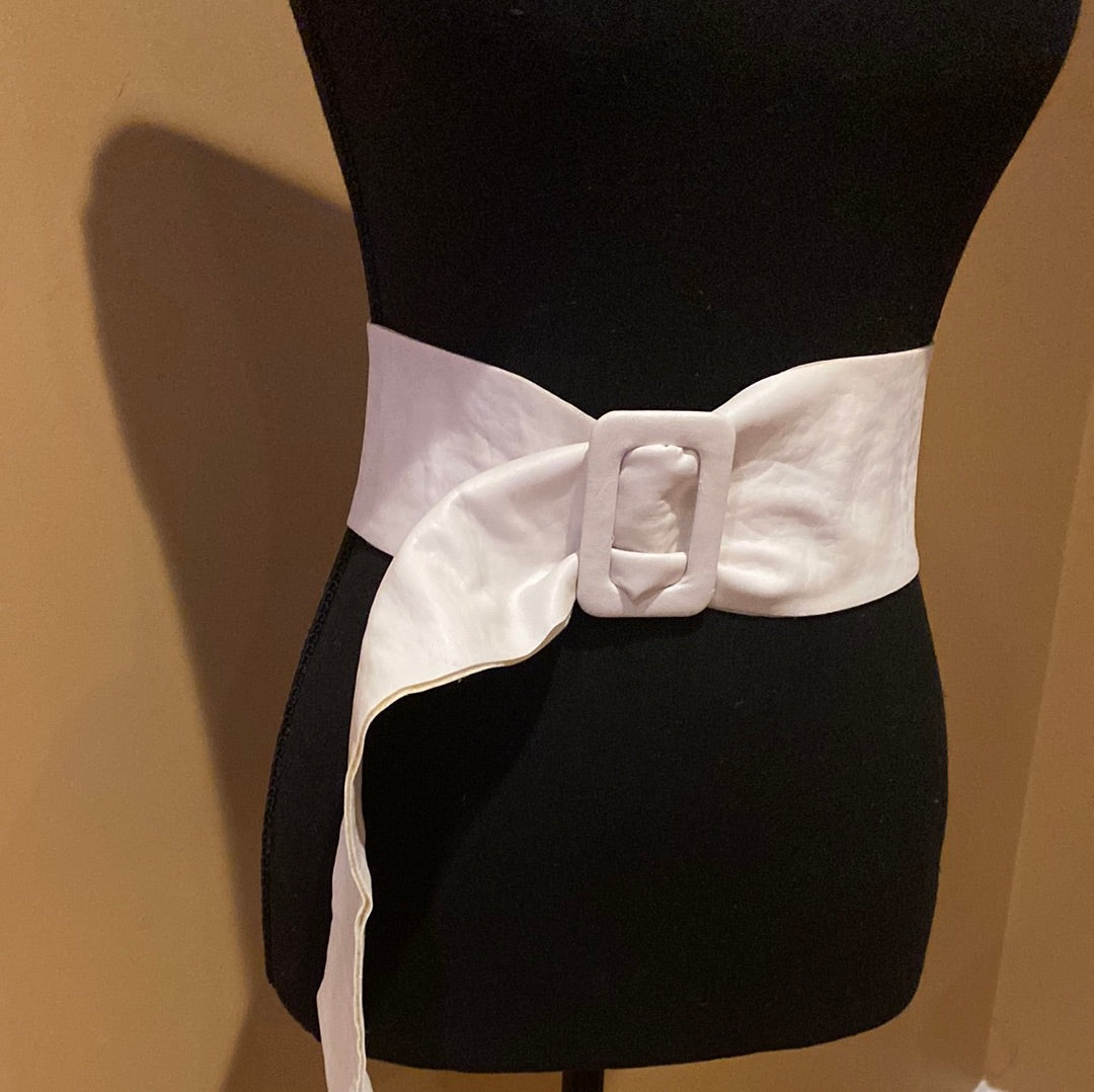 0216 Leather Belt Sz M/L Various Colors