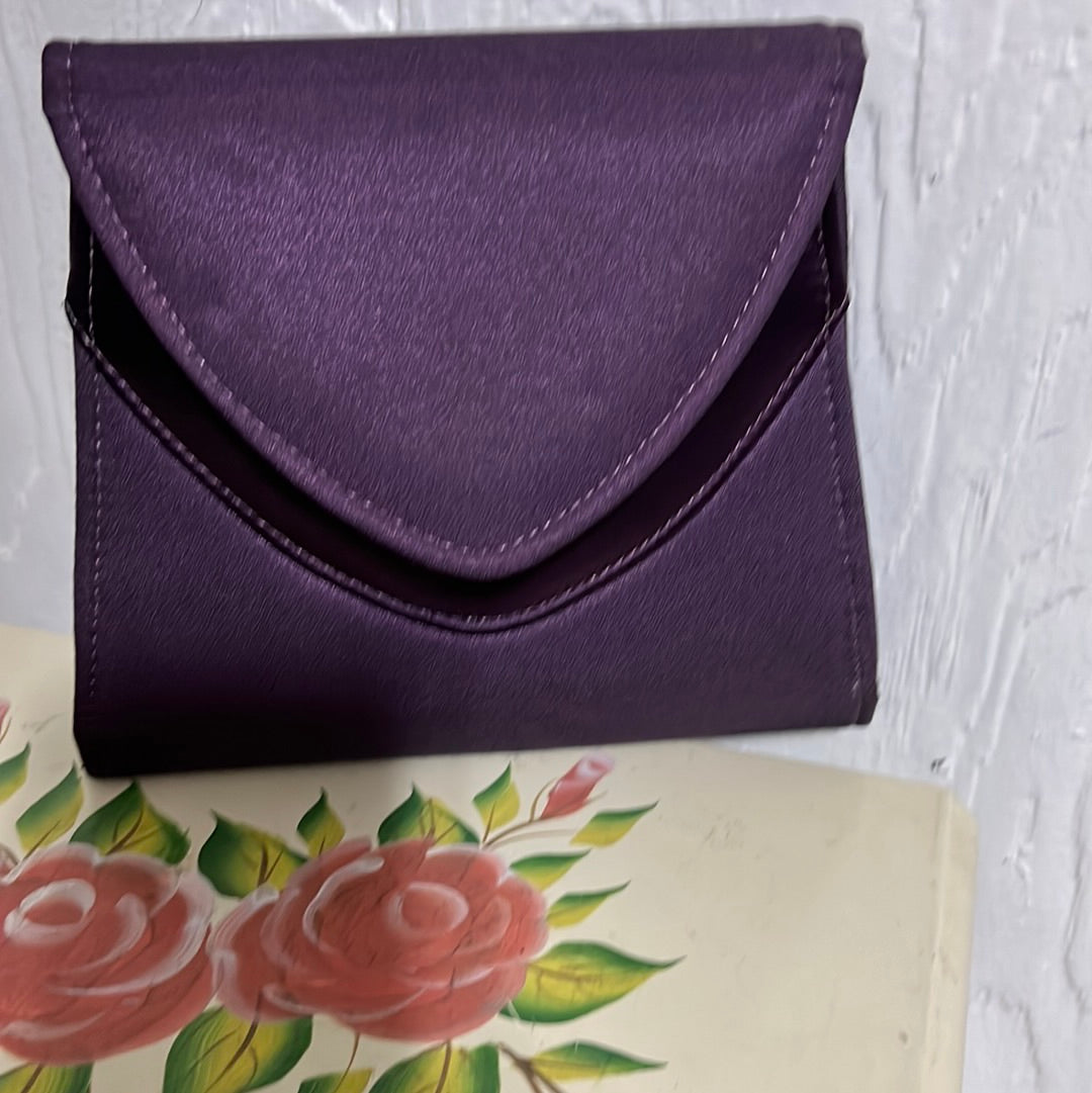 12.23 PURPLE EVENING BAG