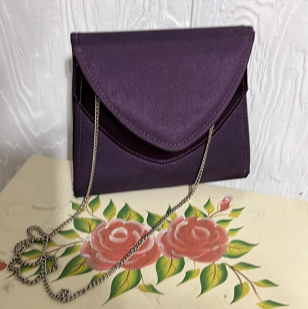12.23 PURPLE EVENING BAG