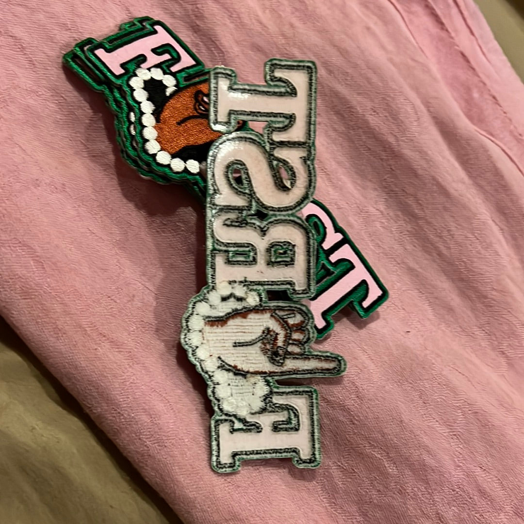 318 FIRST Patches with Pinky