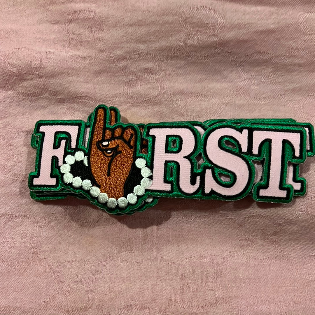 318 FIRST Patches with Pinky