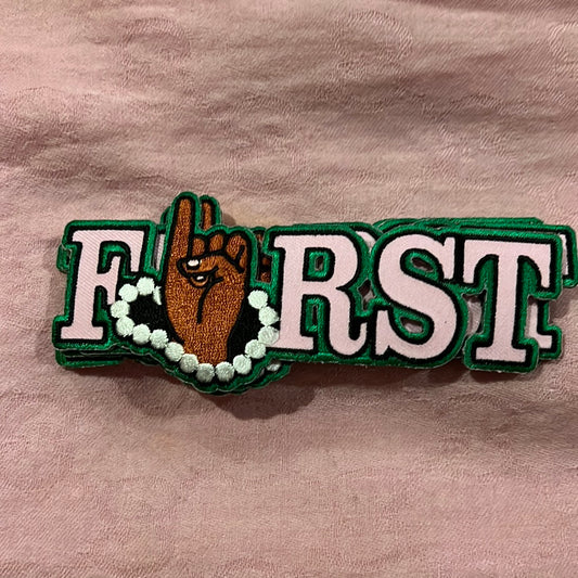 318 FIRST Patches with Pinky