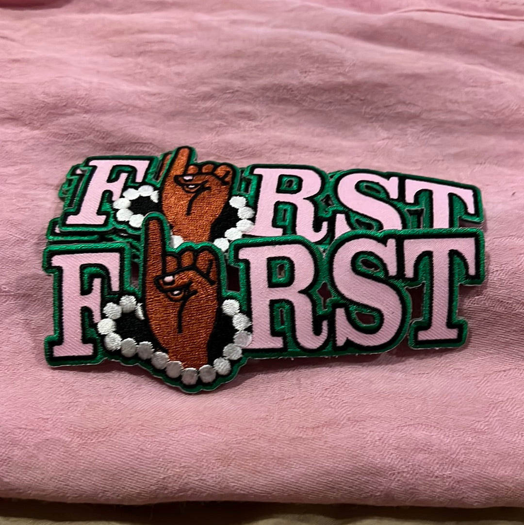 318 FIRST Patches with Pinky